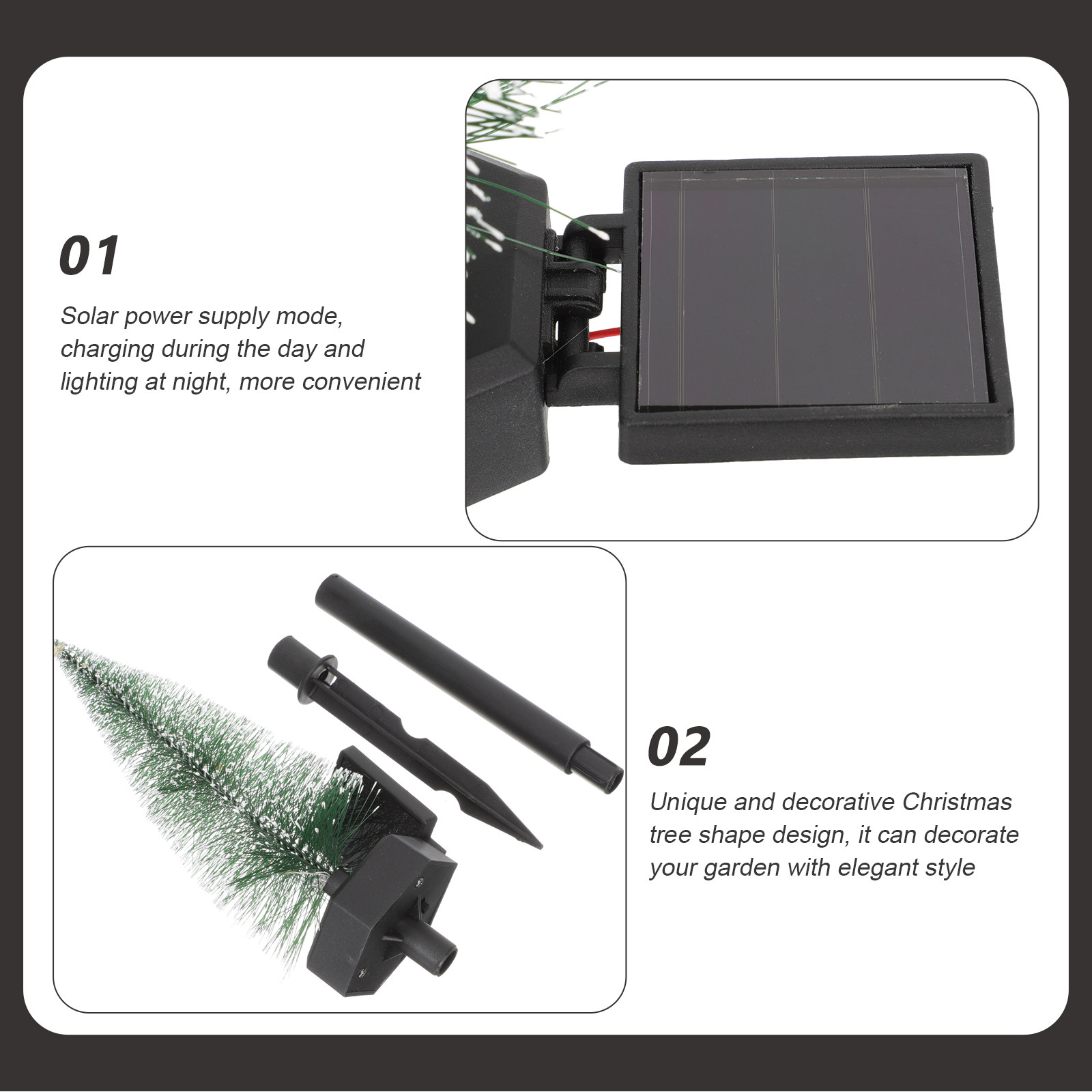 Outdoor Waterproof Garden Sola - Outdoor Lighting Yard Stakes avis et prix