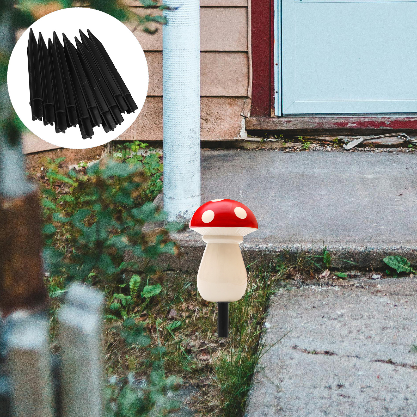 10 Pcs Garden Lamp Stakes Ligh - Outdoor Lighting In Ground avis et prix
