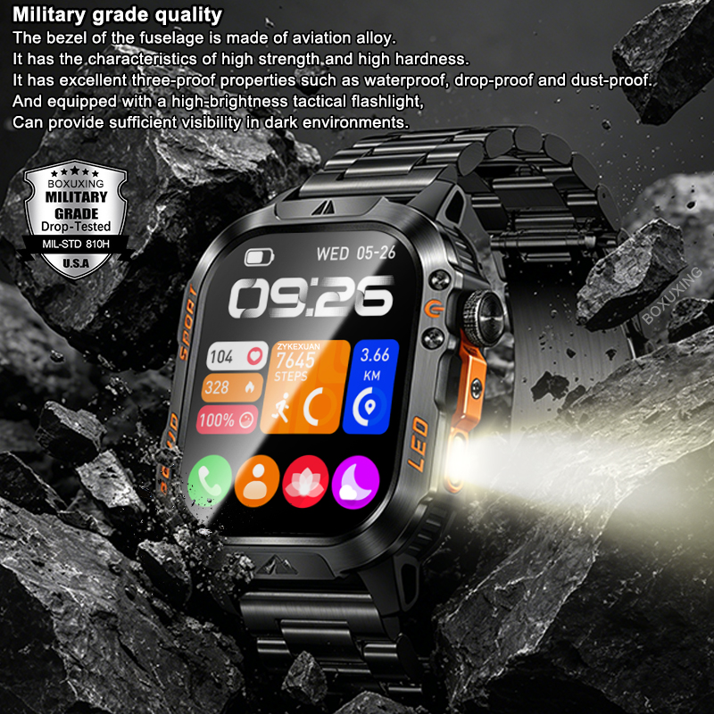 2026 New 1200 mAh Battery Mili - Outdoor Lighting Zones avis et prix