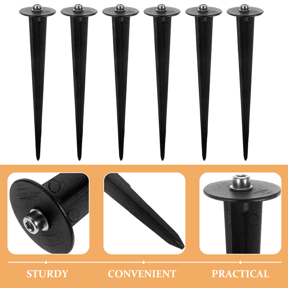 12Pcs Outdoor Light Stakes Mad - Outdoor Lighting Yard Stakes avis et prix