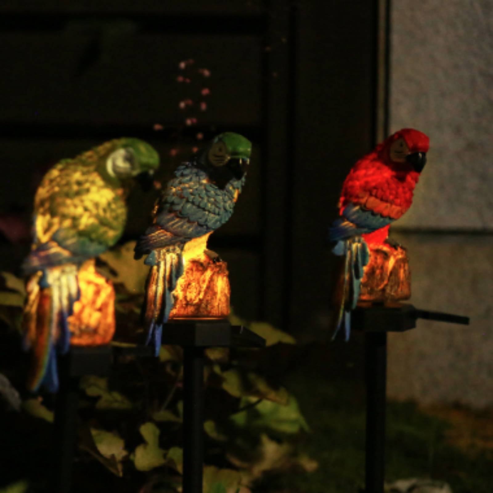 Resin Parrot Lawn Lamp Waterpr - Outdoor Lighting In Ground avis et prix