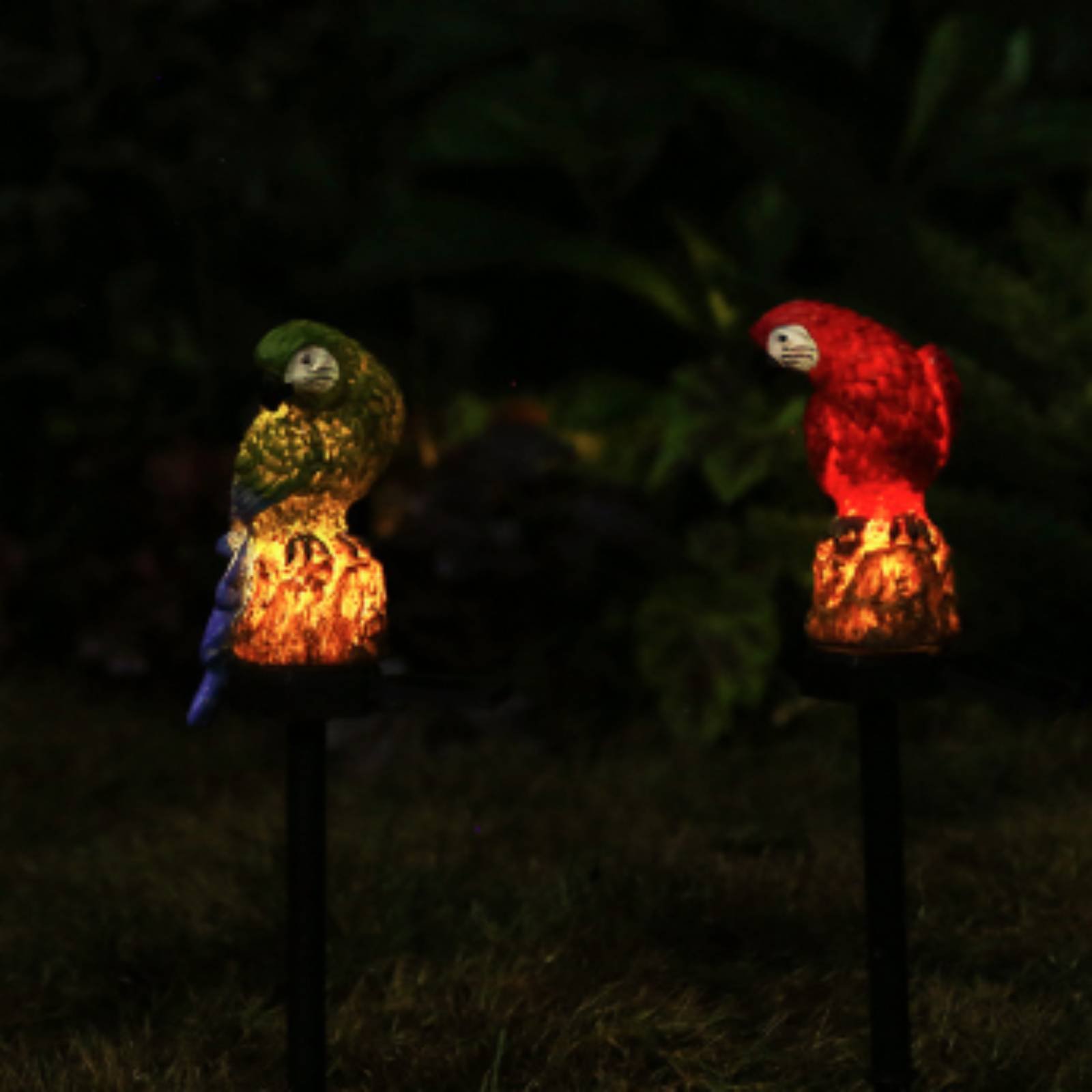 Resin Parrot Lawn Lamp Waterpr - Outdoor Lighting In Ground avis et prix