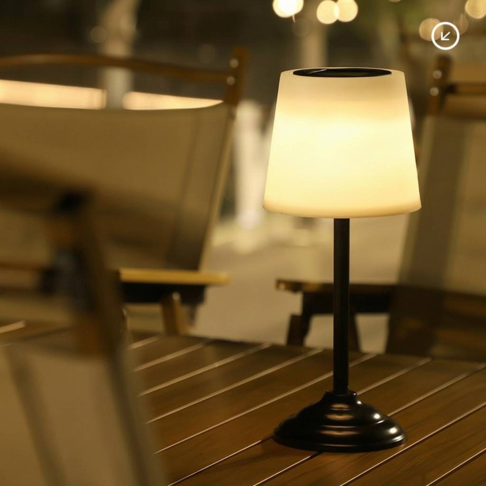Solar Table Lamp Warm White So - Outdoor Lighting And Landscape avis et prix