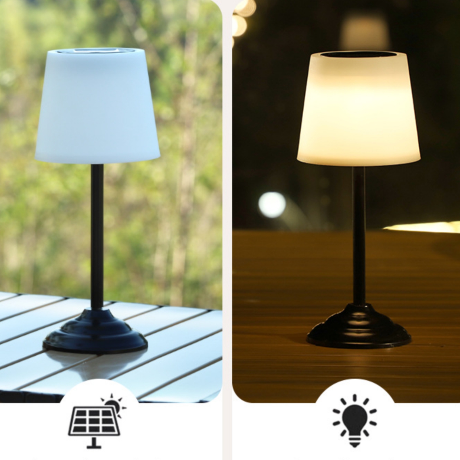 Solar Table Lamp Warm White So - Outdoor Lighting And Landscape avis et prix