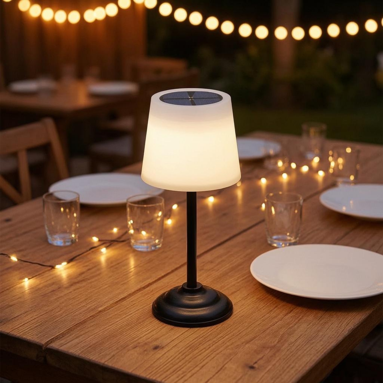 Solar Table Lamp Warm White So - Outdoor Lighting And Landscape avis et prix