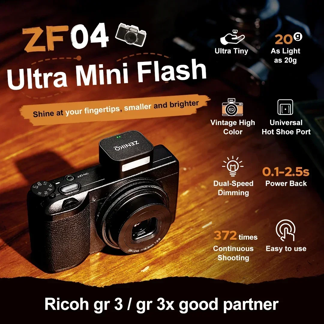 ZENIKO ZF04/ZF08 Mini Camera F - Outdoor Lighting Video avis et prix