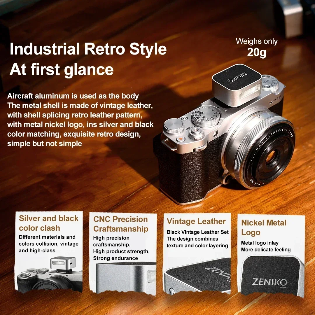 ZENIKO ZF04/ZF08 Mini Camera F - Outdoor Lighting Video avis et prix
