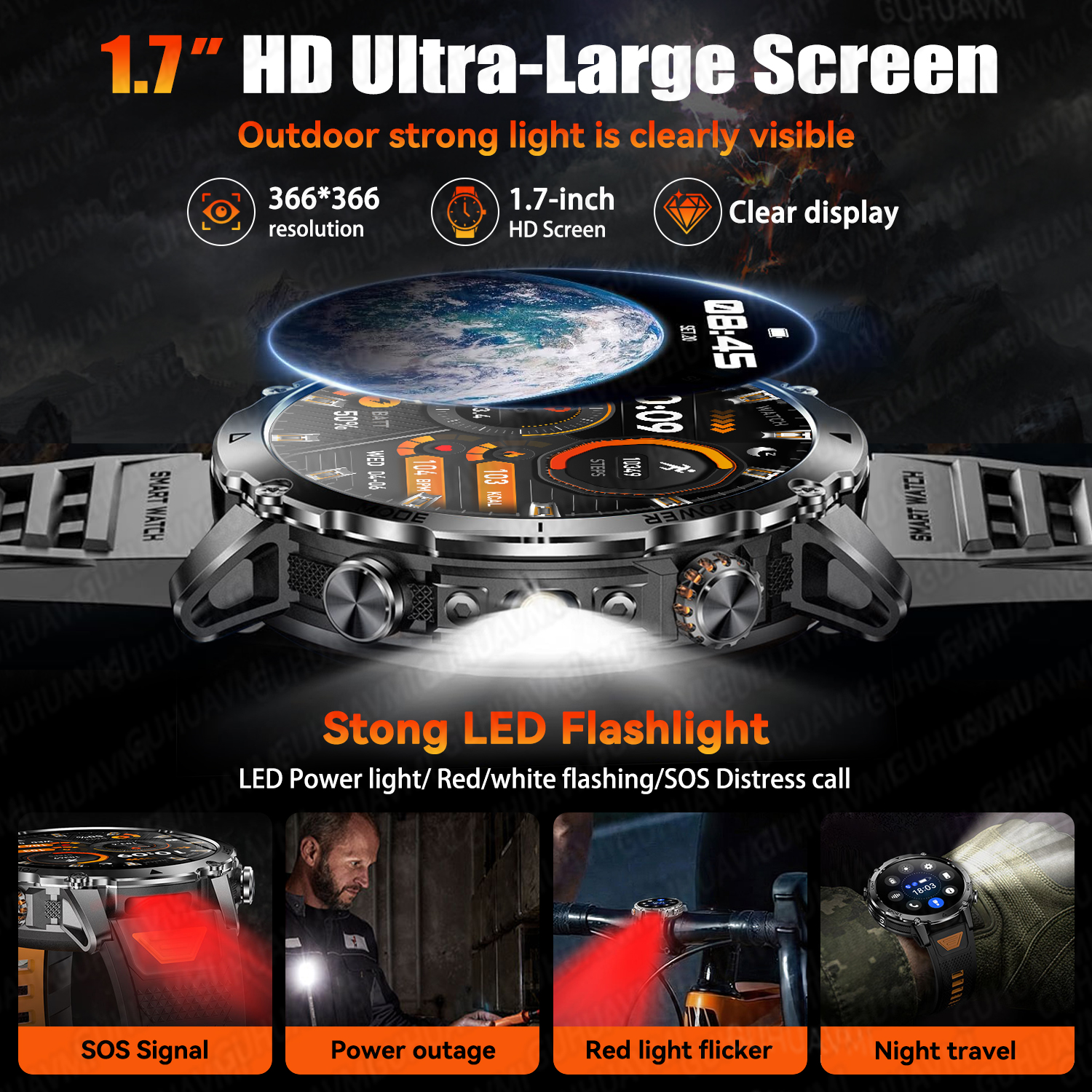 Newly Durable 1400mAh Large Ba - Outdoor Lighting Zones avis et prix