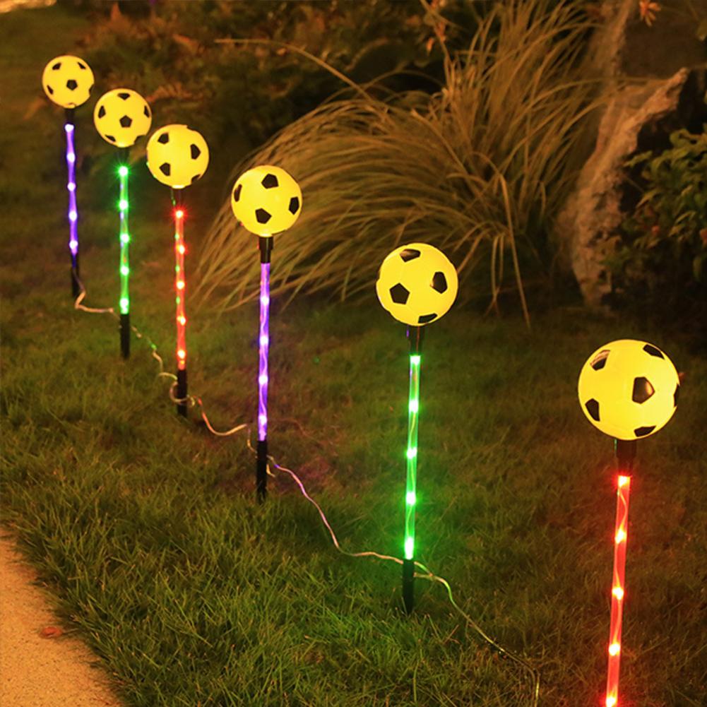 Solar Walkway Solar Soccer Lig - Outdoor Lighting Yard Stakes avis et prix