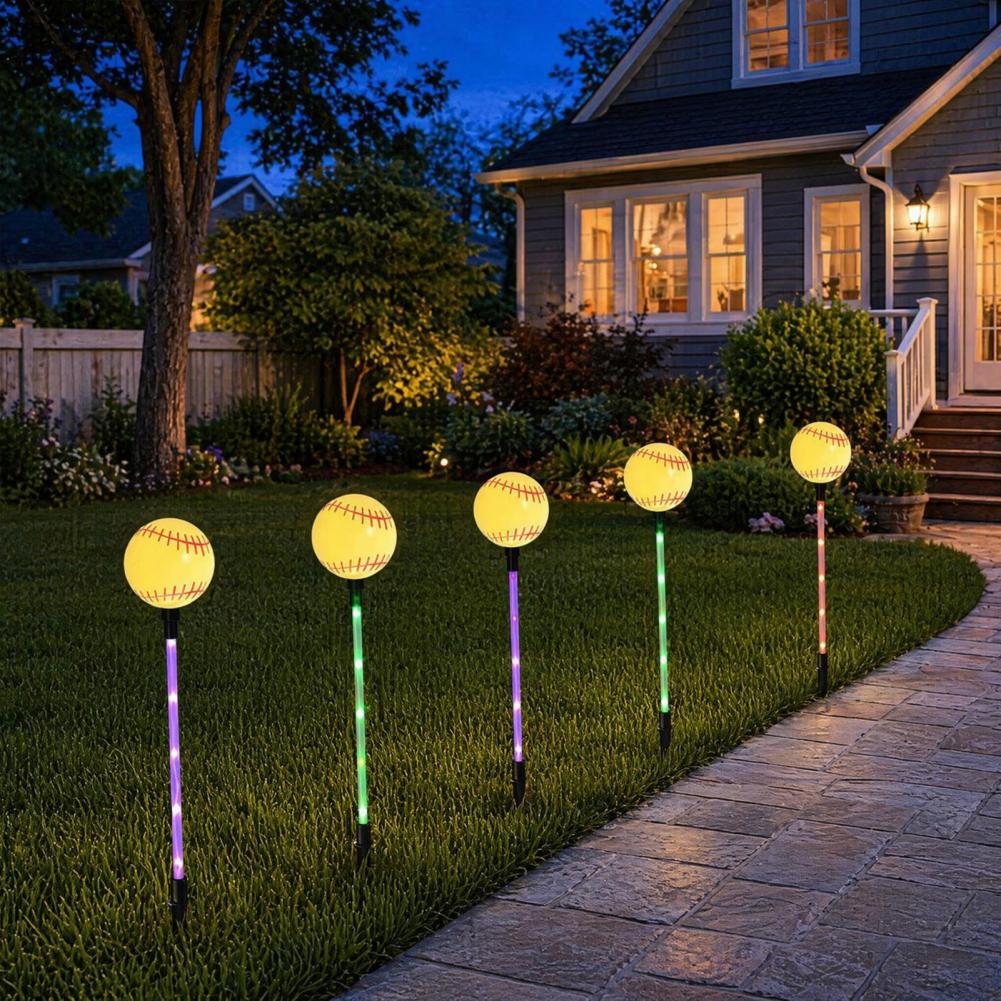 Solar Walkway Solar Soccer Lig - Outdoor Lighting Yard Stakes avis et prix