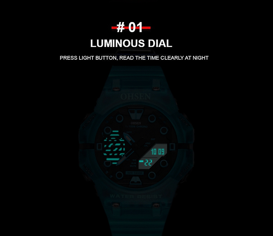 Outdoor Sport Digital Watches  - Outdoor Lighting Zones avis et prix