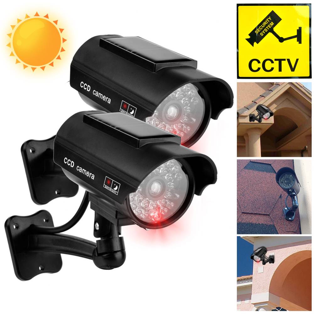 Outdoor Solar Simulation Camer - Outdoor Lighting Video avis et prix