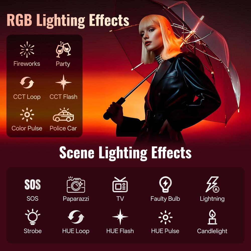 ZHIYUN MOLUS X100 RGB LED Ligh - Outdoor Lighting Video avis et prix