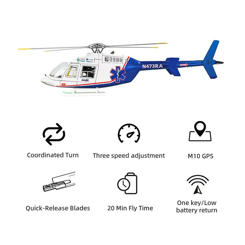 FLYWING NEW 470-Level Bell407  - Outdoor Lighting Electrical Box avis et prix