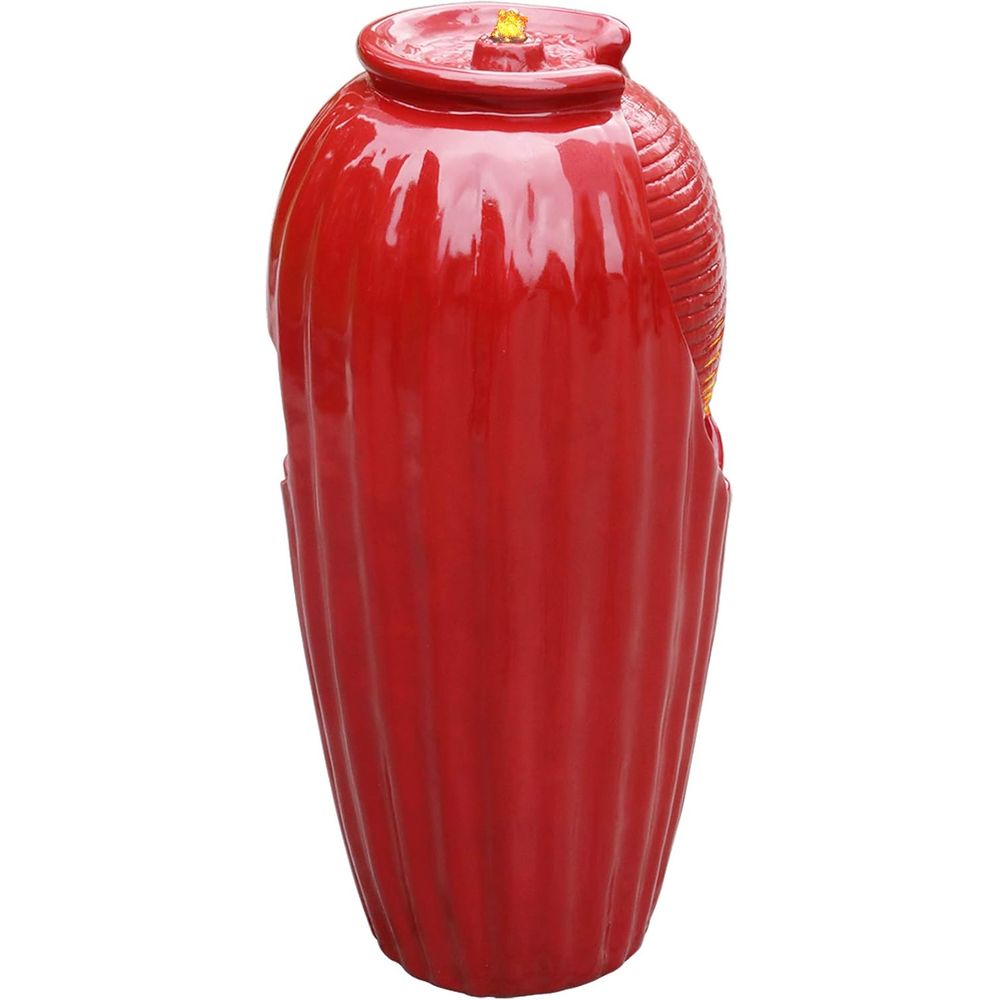 Glazed Vase loor reestanding W - Outdoor Lighting Deck avis et prix