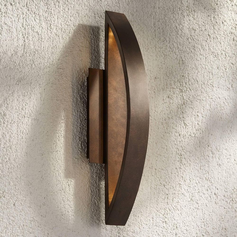 LED Outdoor Wall Light, Mottle - Outdoor Lighting Deck avis et prix