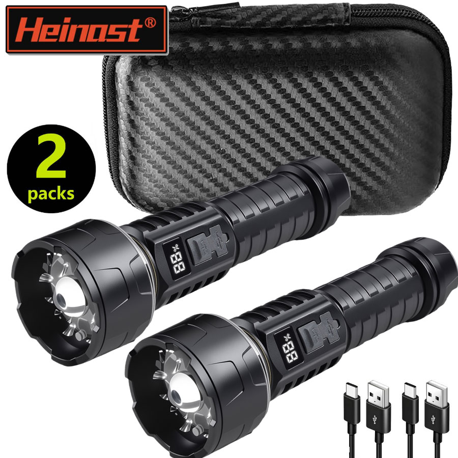 1/2PCS/A Set High Strong Power - Outdoor Lighting Battery Powered avis et prix