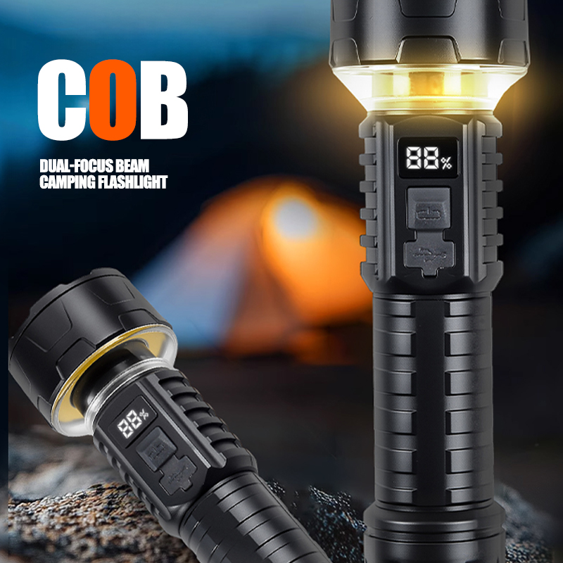 1/2PCS/A Set High Strong Power - Outdoor Lighting Battery Powered avis et prix