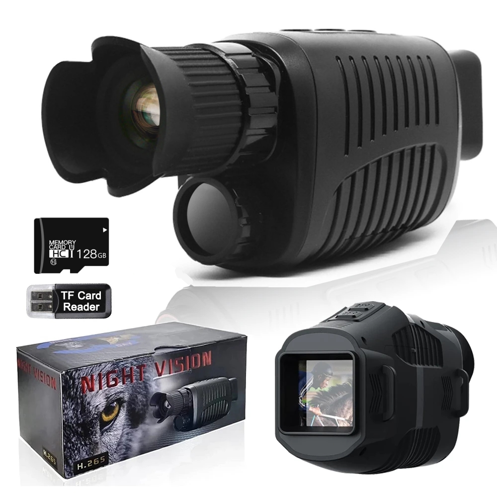Monocular Night Vision Device  - Outdoor Lighting Video avis et prix
