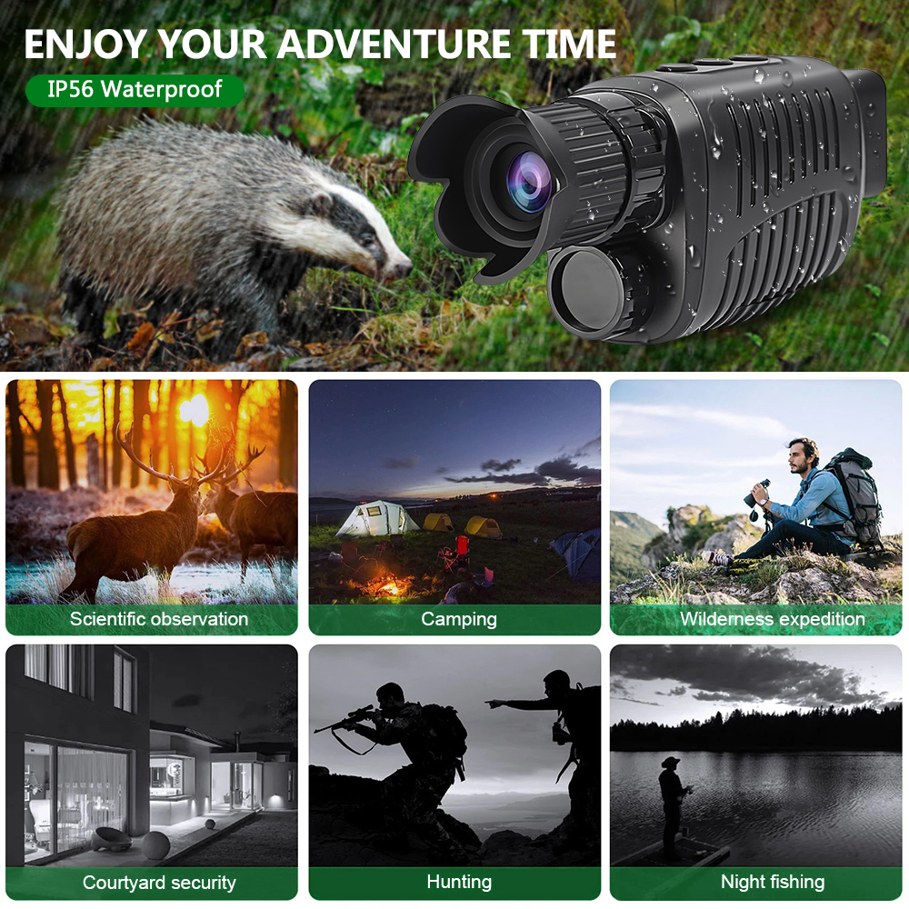 Monocular Night Vision Device  - Outdoor Lighting Video avis et prix