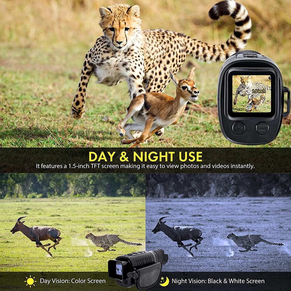 Monocular Night Vision Device  - Outdoor Lighting Video avis et prix