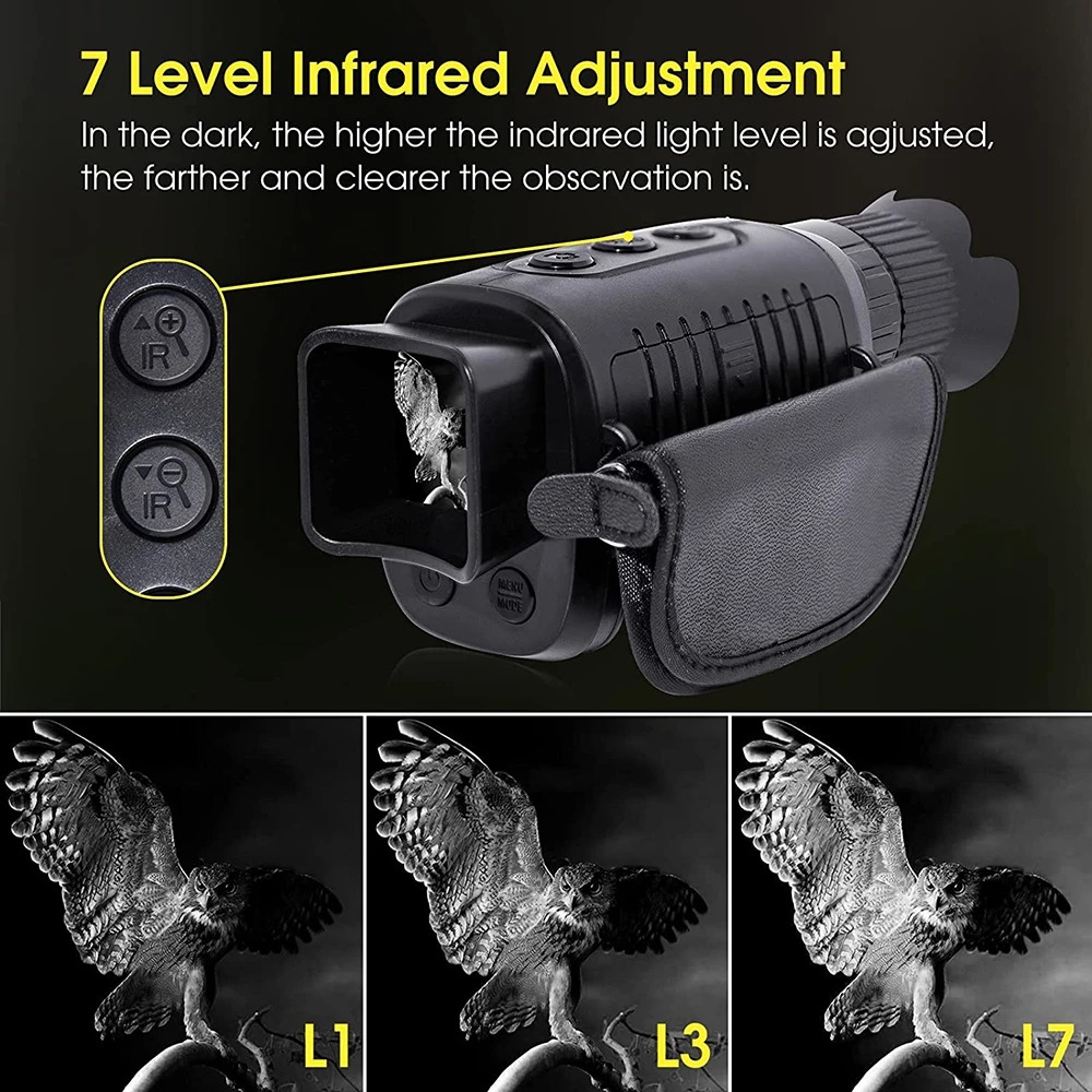 Monocular Night Vision Device  - Outdoor Lighting Video avis et prix
