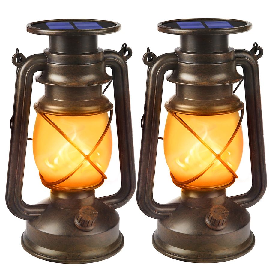 Lanterns Outdoor Waterproof,2  - Outdoor Lighting Bronze avis et prix