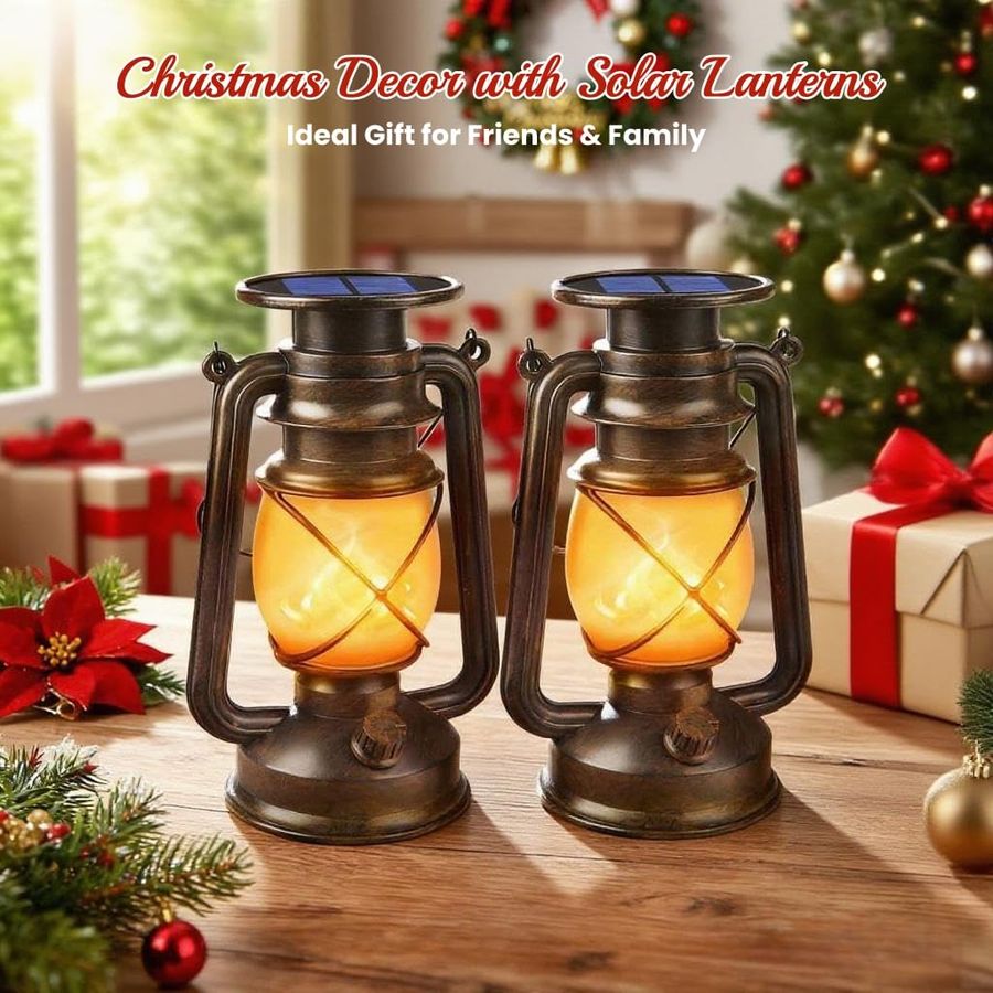 Lanterns Outdoor Waterproof,2  - Outdoor Lighting Bronze avis et prix