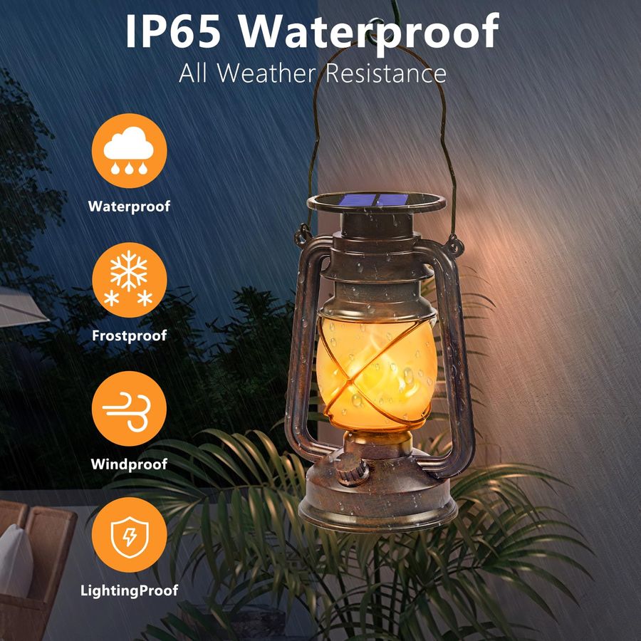 Lanterns Outdoor Waterproof,2  - Outdoor Lighting Bronze avis et prix