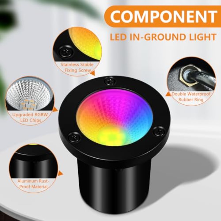 Landscape Lighting - 10W RGB I - Outdoor Lighting And Landscape avis et prix