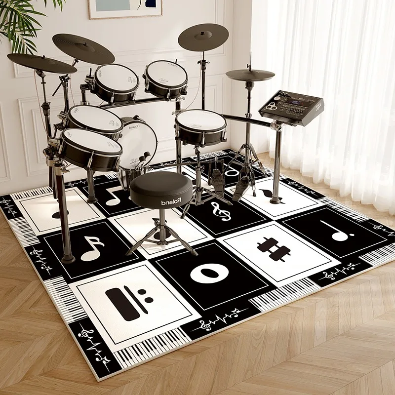 Drum Rug Soundproof Non-slip F - Outdoor Lighting Online avis et prix