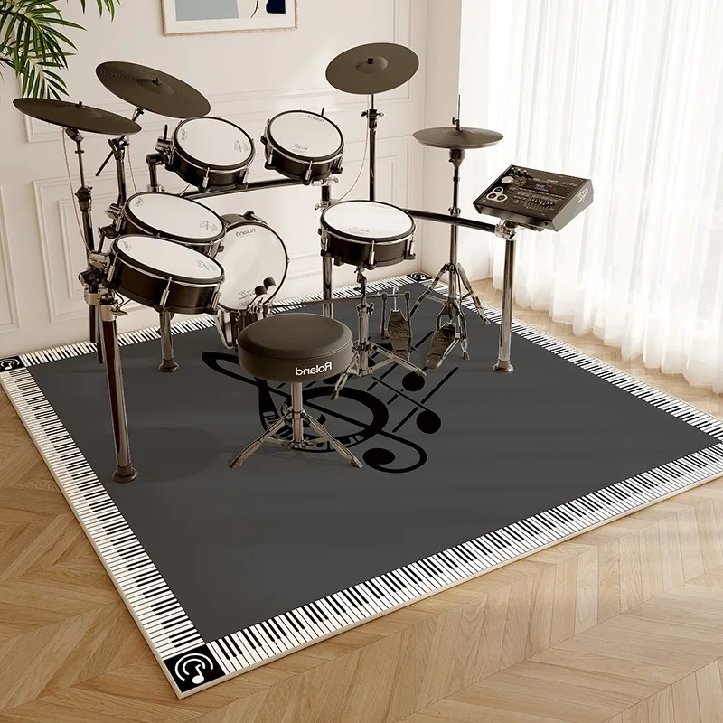 Drum Rug Soundproof Non-slip F - Outdoor Lighting Online avis et prix
