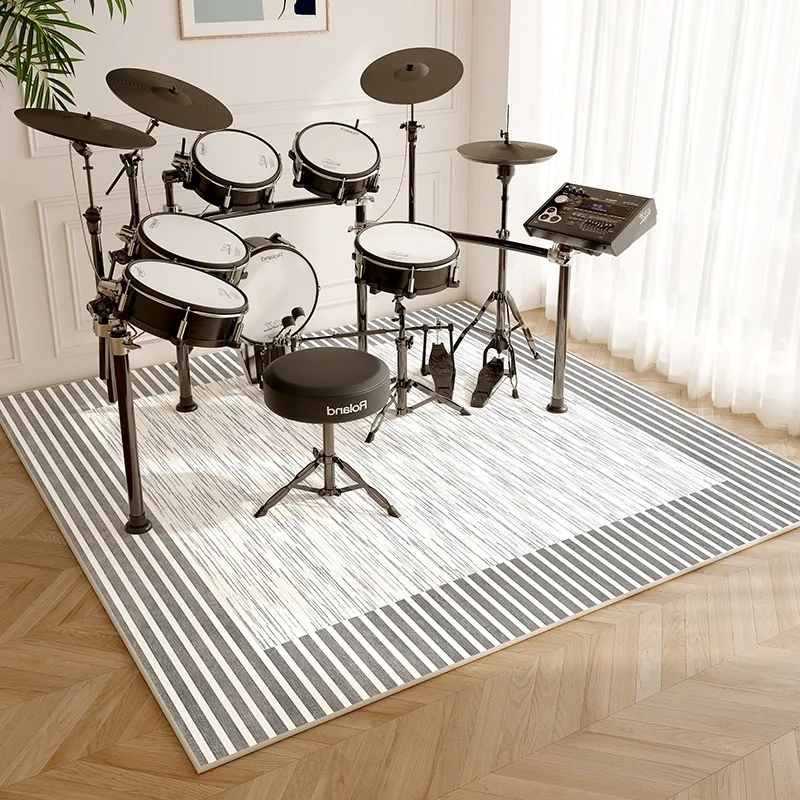 Drum Rug Soundproof Non-slip F - Outdoor Lighting Online avis et prix