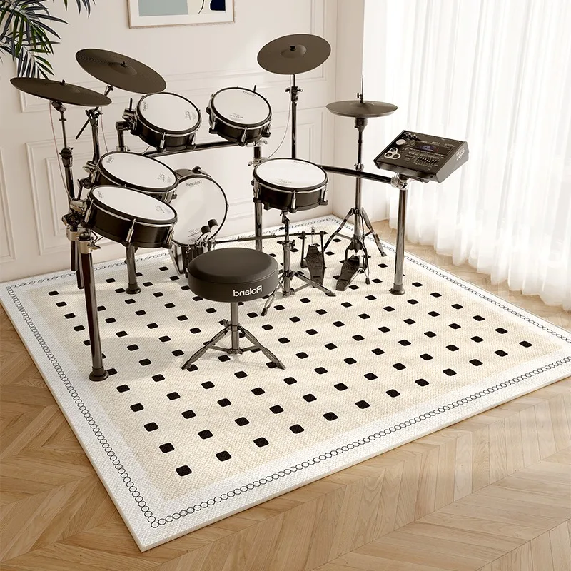 Drum Rug Soundproof Non-slip F - Outdoor Lighting Online avis et prix