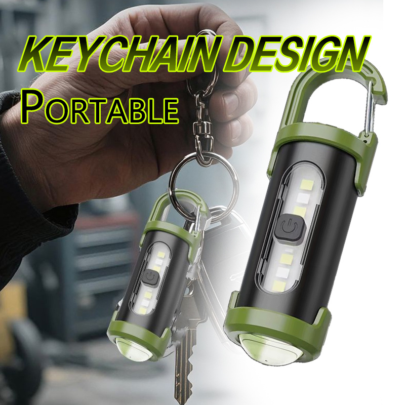 Powerful EDC LED Flashlight Ke - Zinc Outdoor Lighting avis et prix