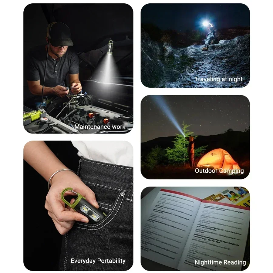 Powerful EDC LED Flashlight Ke - Zinc Outdoor Lighting avis et prix
