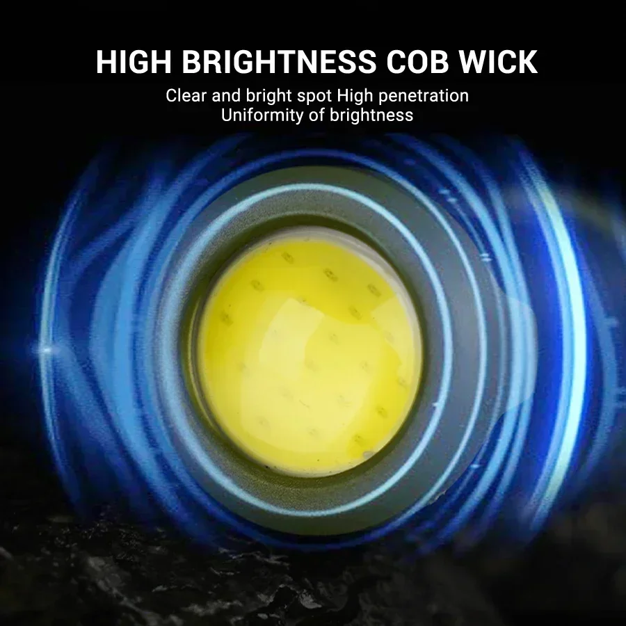 Powerful EDC LED Flashlight Ke - Zinc Outdoor Lighting avis et prix