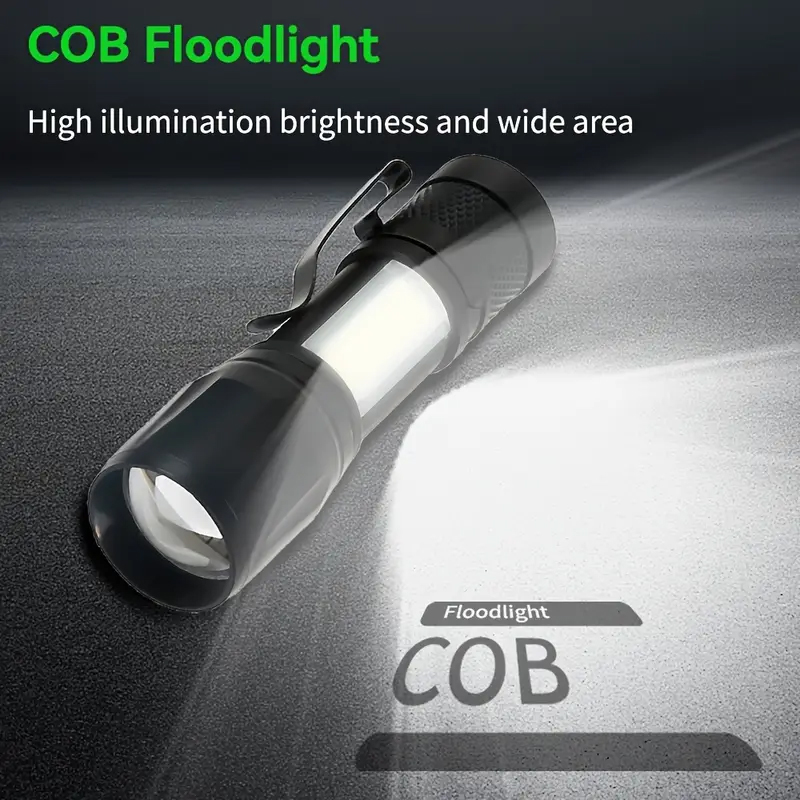 Powerful Mini LED Flashlight C - Outdoor Lighting Battery Powered avis et prix