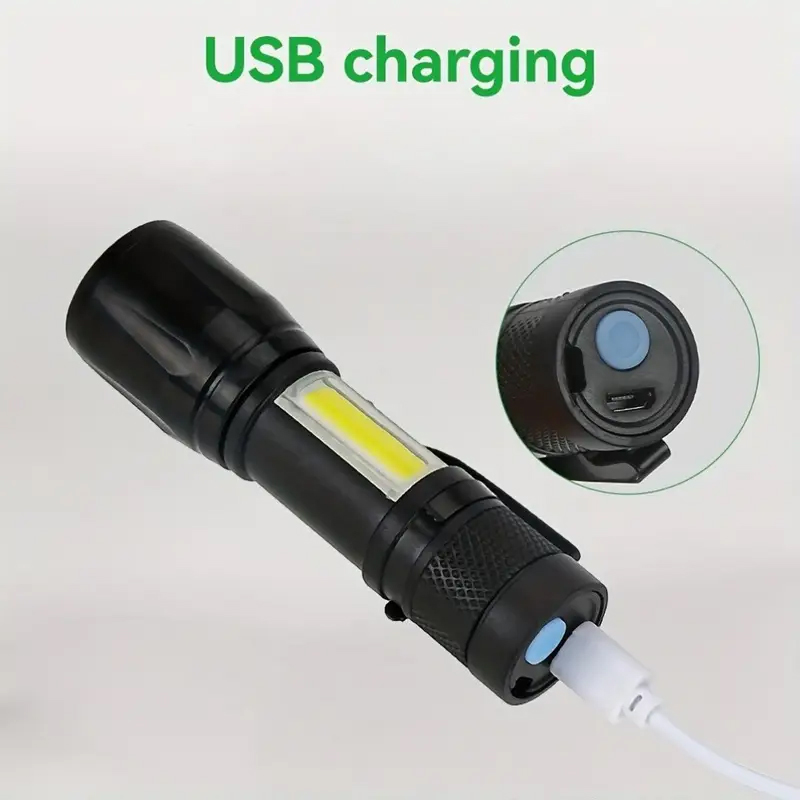 Powerful Mini LED Flashlight C - Outdoor Lighting Battery Powered avis et prix