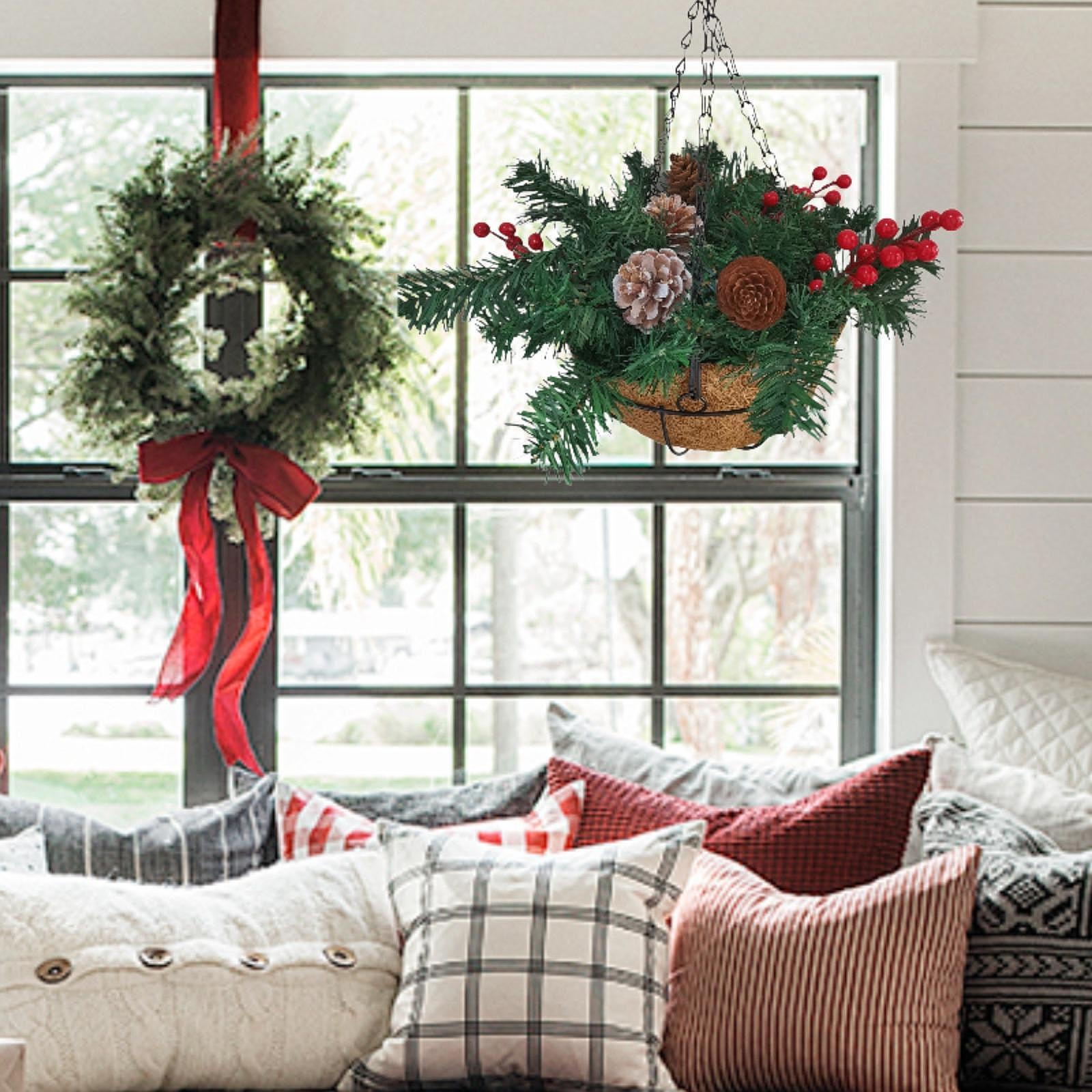 Artificial Christmas Hanging B - Outdoor Lighting Collections avis et prix