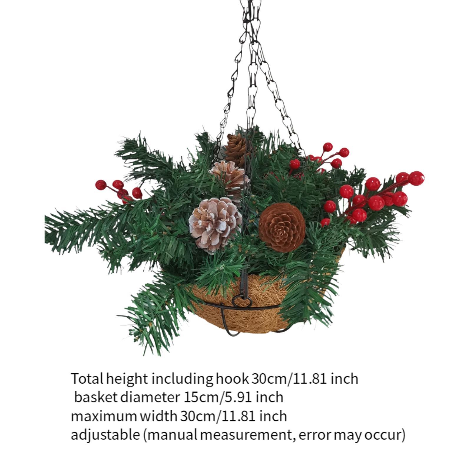 Artificial Christmas Hanging B - Outdoor Lighting Collections avis et prix