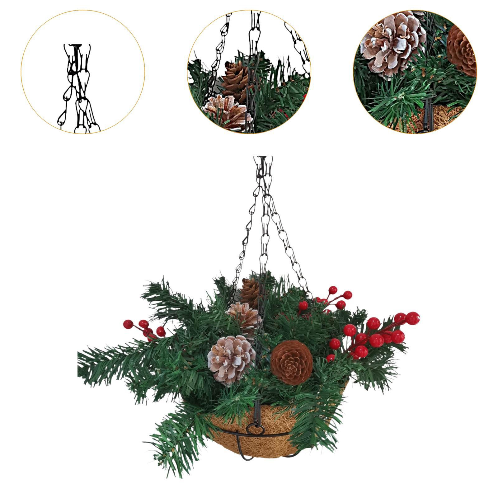 Artificial Christmas Hanging B - Outdoor Lighting Collections avis et prix