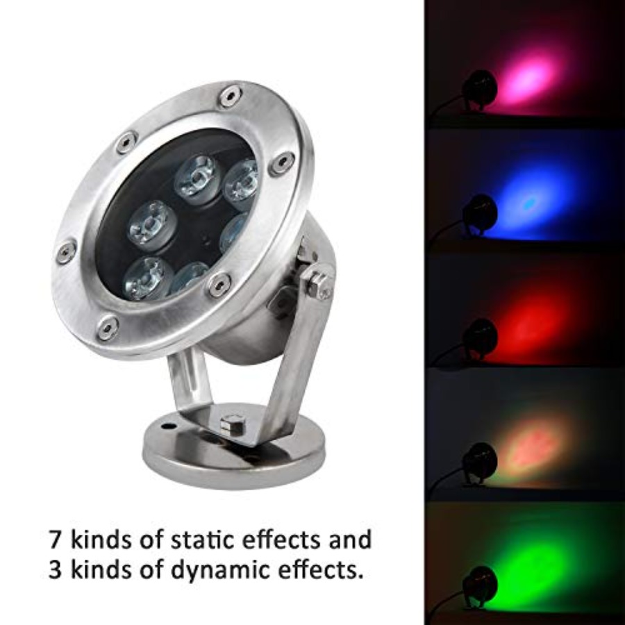 LED Pond Light 2 Pack for outd - Outdoor Lighting Remote Control avis et prix