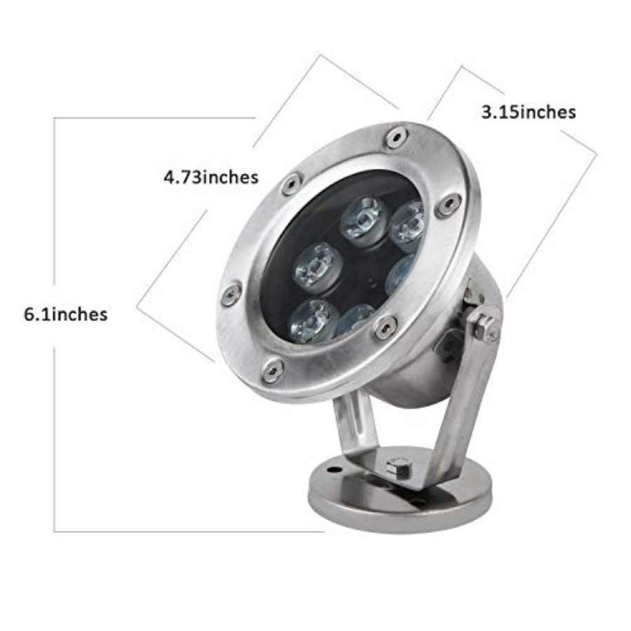 LED Pond Light 2 Pack for outd - Outdoor Lighting Remote Control avis et prix