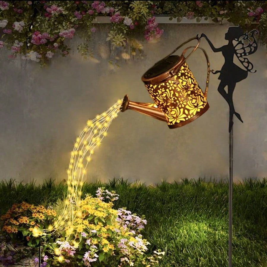 1 PC Solar Outdoor Fairy Water - Outdoor Lighting And Landscape avis et prix