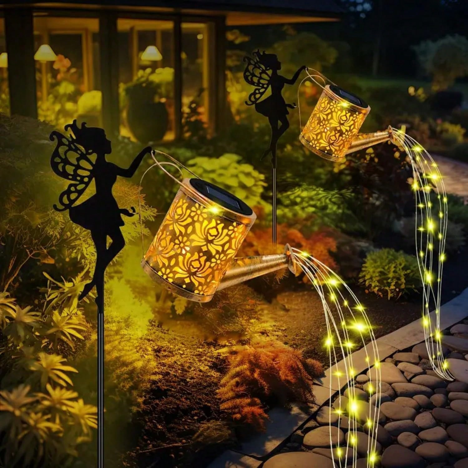 1 PC Solar Outdoor Fairy Water - Outdoor Lighting And Landscape avis et prix
