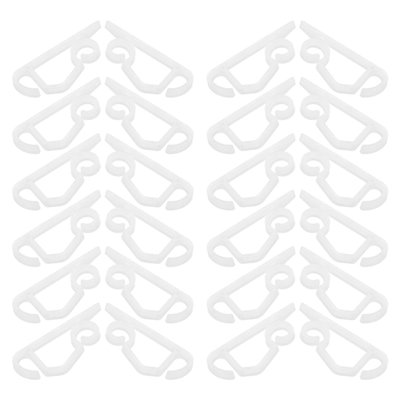 50Pcs Outdoor Light Clips Stri - Outdoor Lighting Deck avis et prix