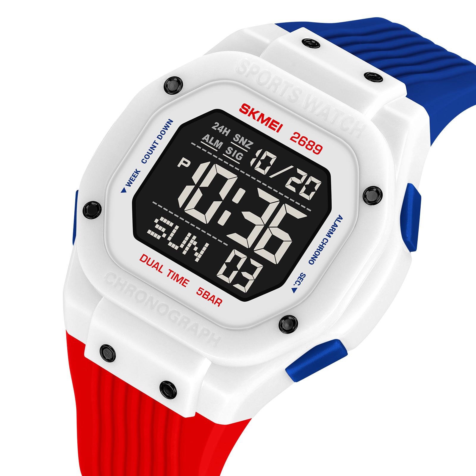 SKMEI 2689 Fashion Wristwatch  - Outdoor Lighting Electrical Box avis et prix