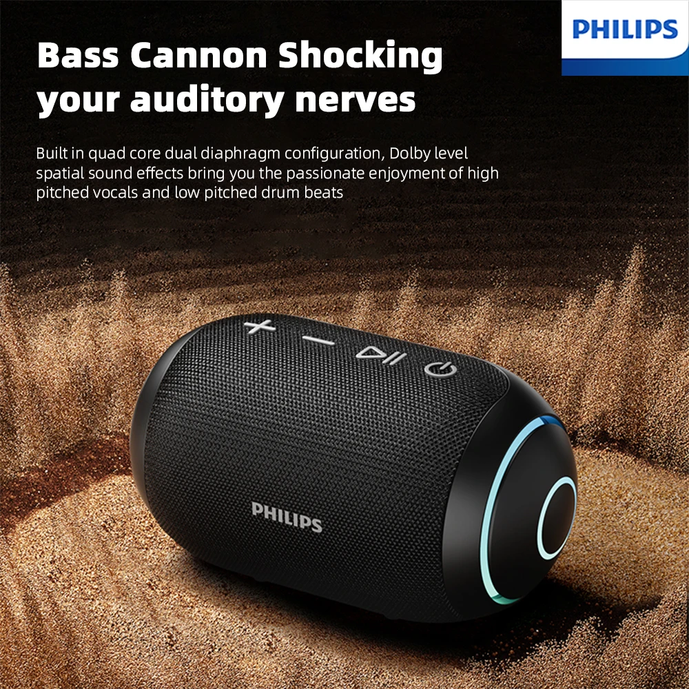 Philips TAS3209 Outdoor Portab - Outdoor Lighting Wireless avis et prix