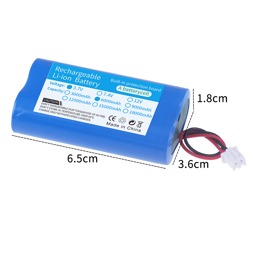3.7V 1S2P 1S3P Rechargeable 30 - Outdoor Lighting Battery Powered avis et prix